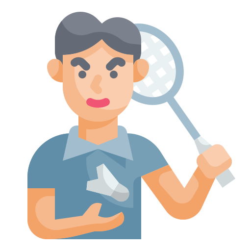 badminton kostenlos Icon badminton kostenlos Icon