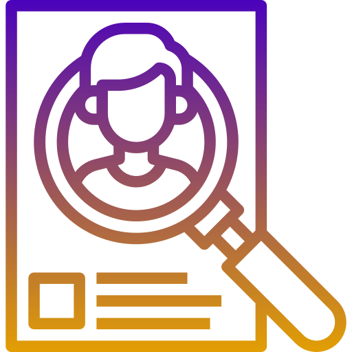 Recruiting free icon