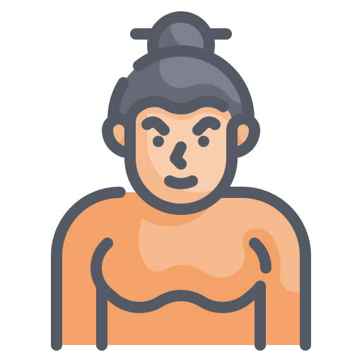 Sumo free icon