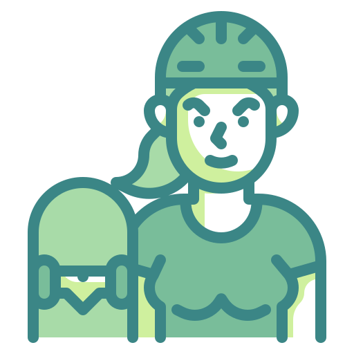 patinador icono gratis