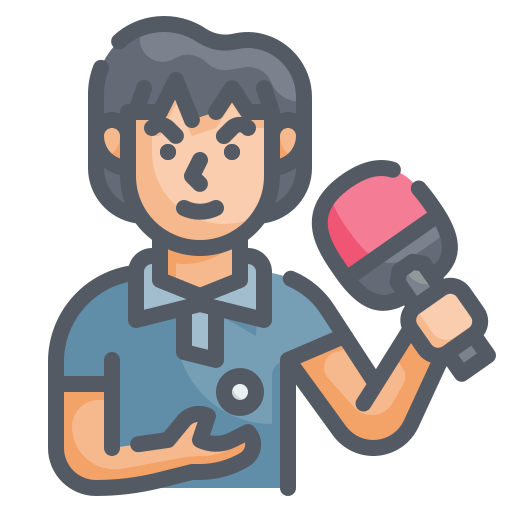 tenis de mesa icono gratis