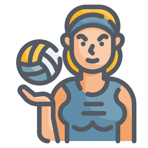 Volleyball - Free user icons