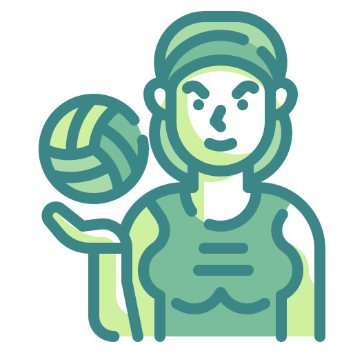 vóleibol icono gratis