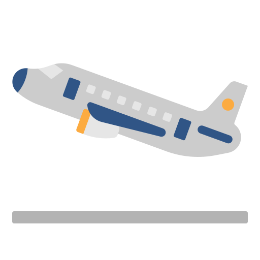 Airplane Generic Flat icon