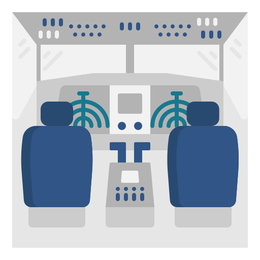 Cockpit Generic Flat icon