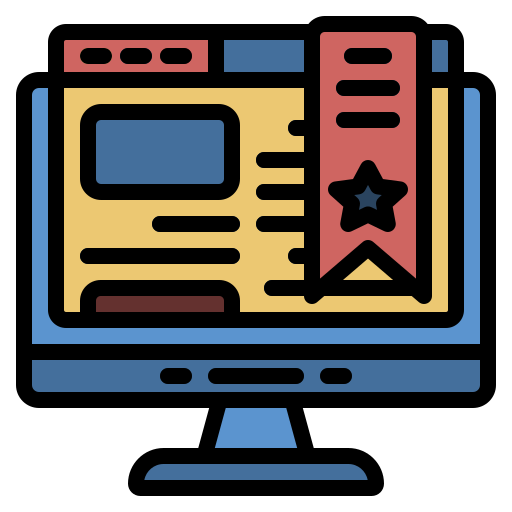 marcador icono gratis