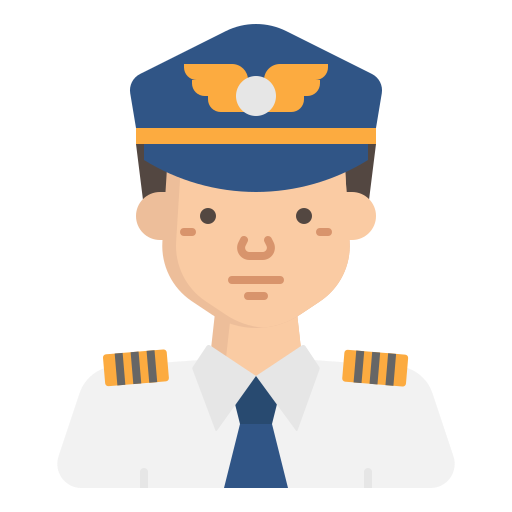 Pilot - Free user icons