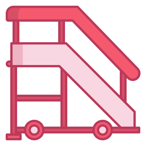 escalera icono gratis