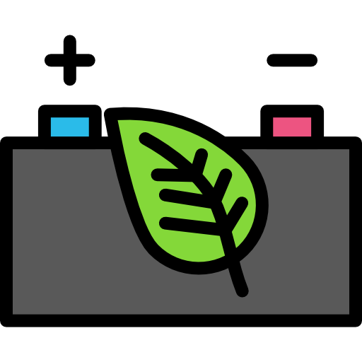 batterie eco kostenlos Icon batterie eco kostenlos Icon