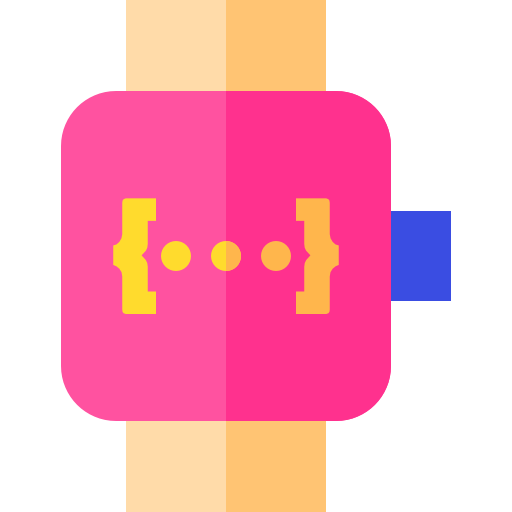 reloj inteligente icono gratis