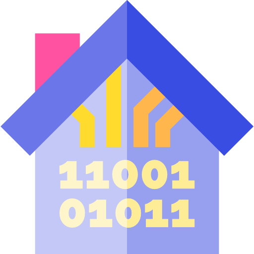 Smart home free icon