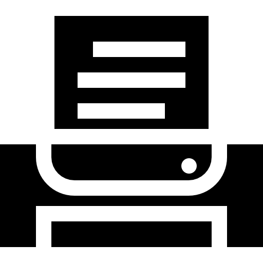 impresora icono gratis