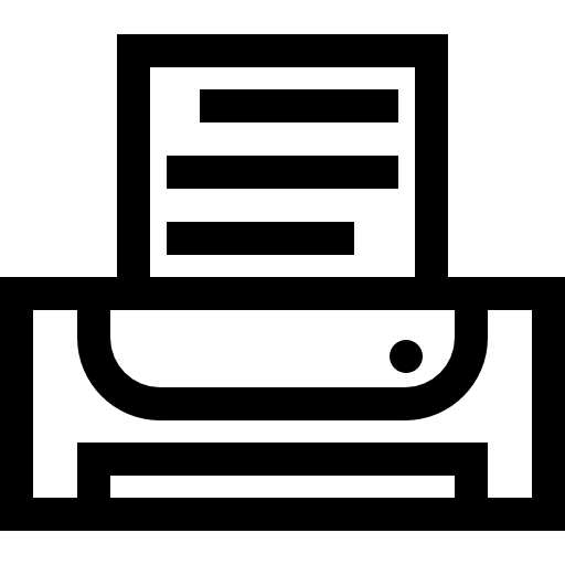 Printer free icon