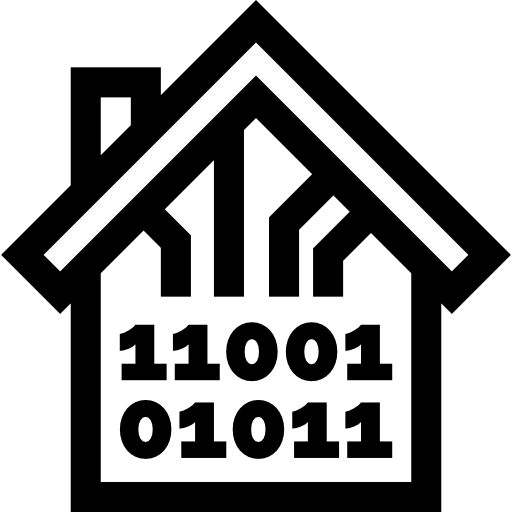 Smart home free icon