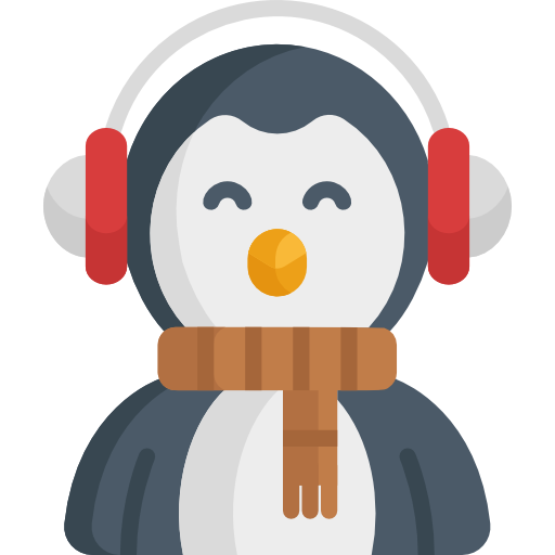 pingüino icono gratis