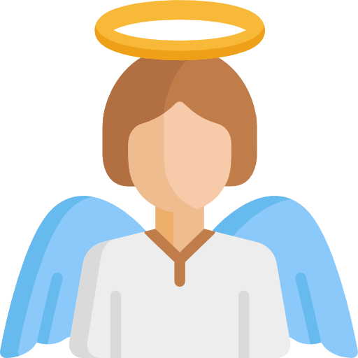 Ángel icono gratis