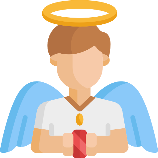 Ángel icono gratis