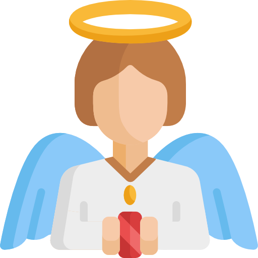 Ángel icono gratis