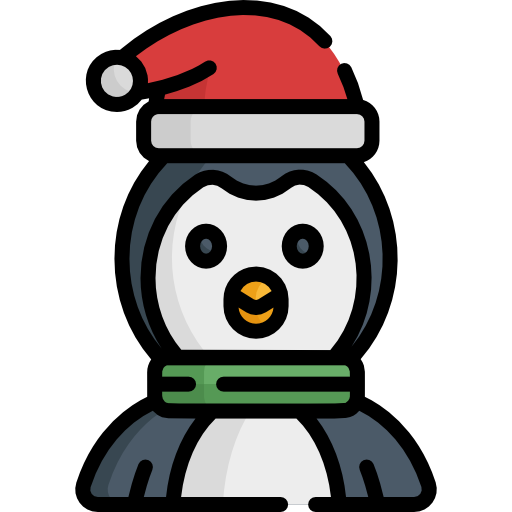 pingüino icono gratis