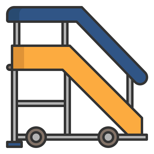 escalera icono gratis