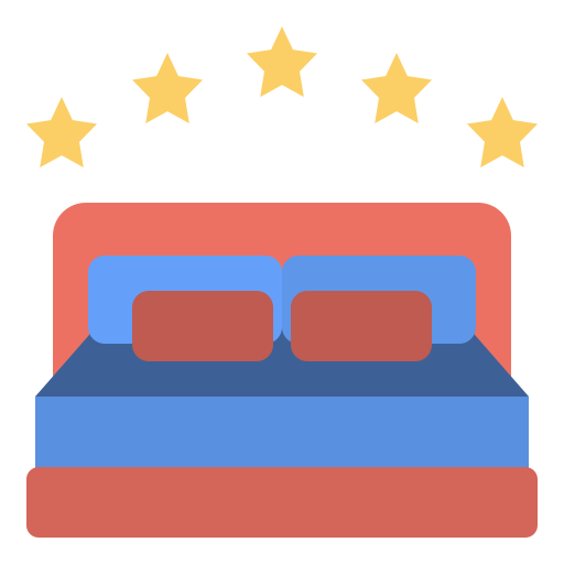 cama icono gratis