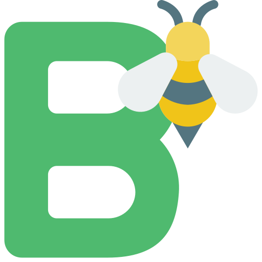 Green letter b icon - Free green letter icons