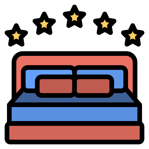 cama icono gratis