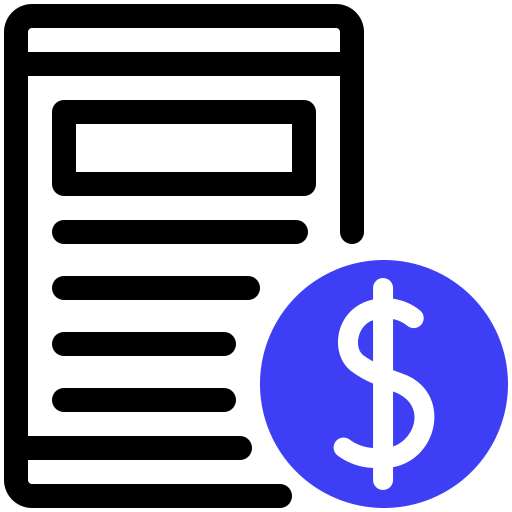 pago en línea icono gratis