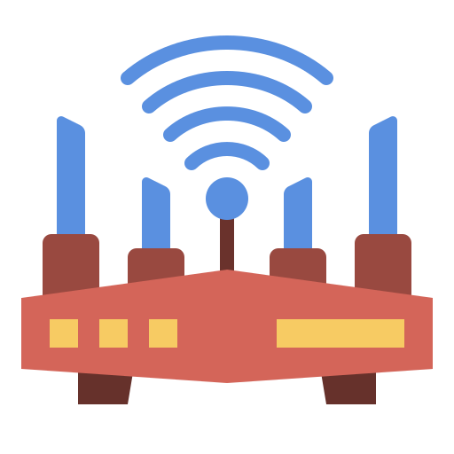 router de wifi icono gratis