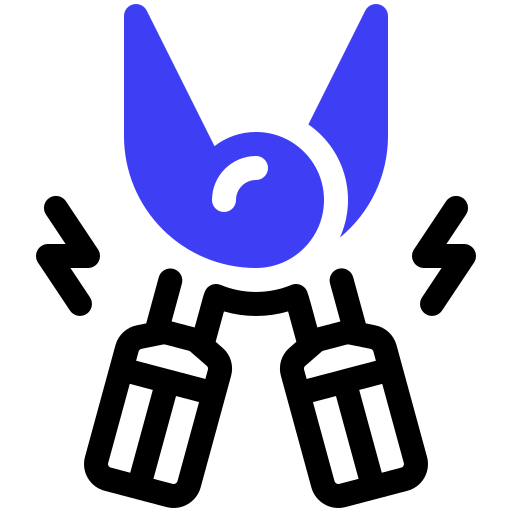 cortador icono gratis