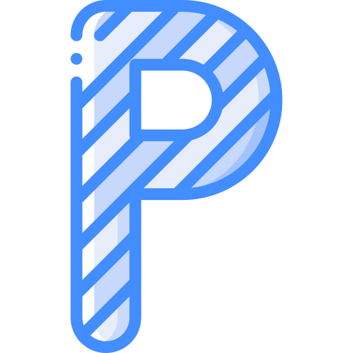 Letter p - Free education icons