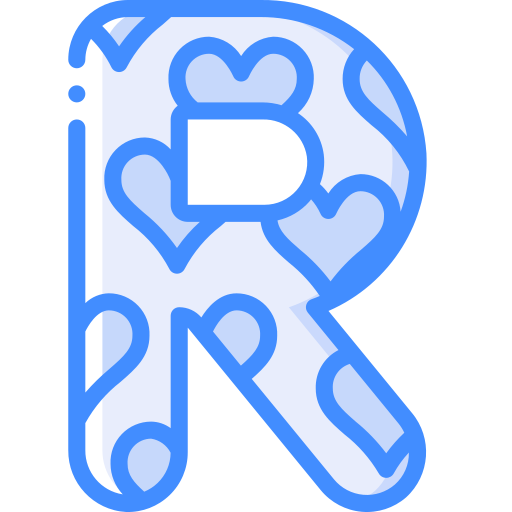 buchstabe r kostenlos Icon buchstabe r kostenlos Icon
