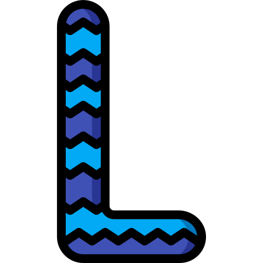 letra l icono gratis