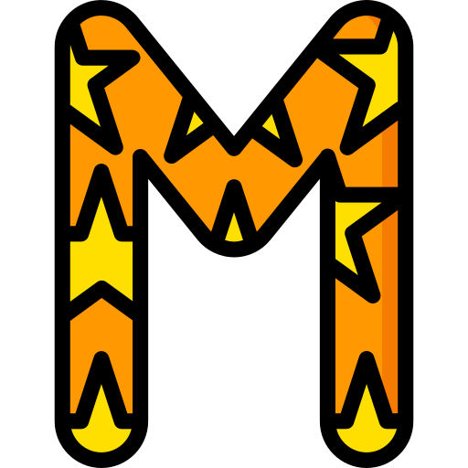 Letter m free icon Letter m free icon