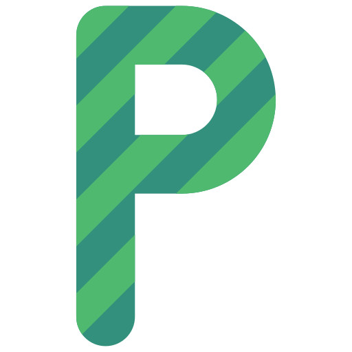 Letter p - Free education icons