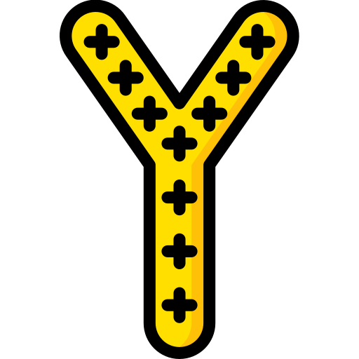 letra y icono gratis