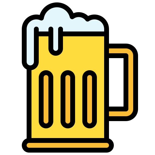 Beer mug free icon Beer mug free icon