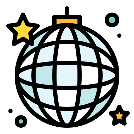 Disco ball free icon Disco ball free icon