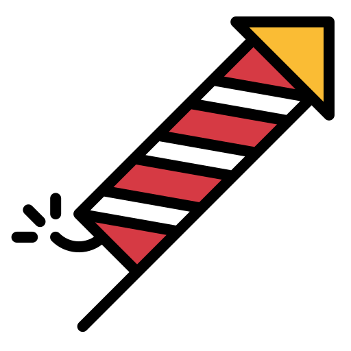Rocket free icon Rocket free icon