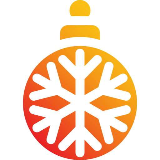 weihnachtskugel kostenlos Icon