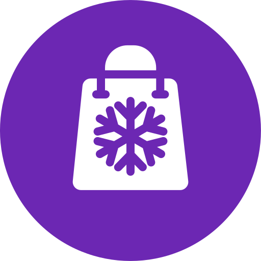 sac de courses Icône gratuit