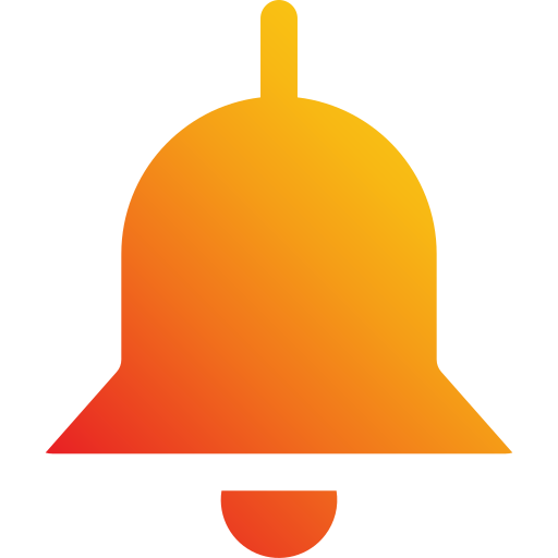 campanilla icono gratis