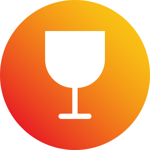 copa de vino icono gratis