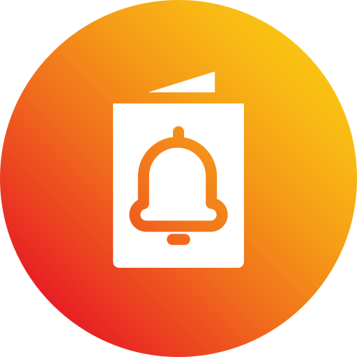 tarjeta de navidad icono gratis