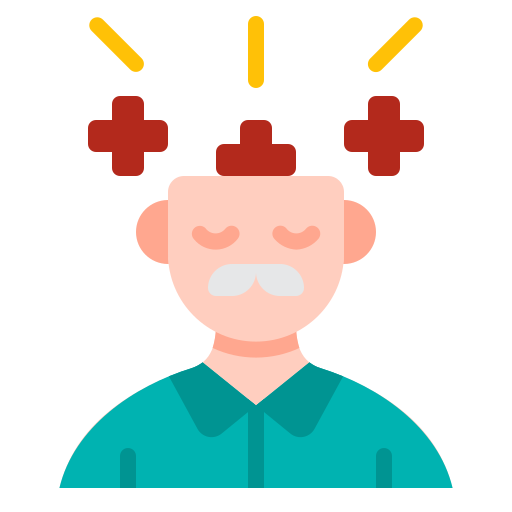 salud mental icono gratis