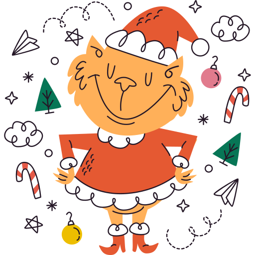 Grinch free sticker Grinch free sticker