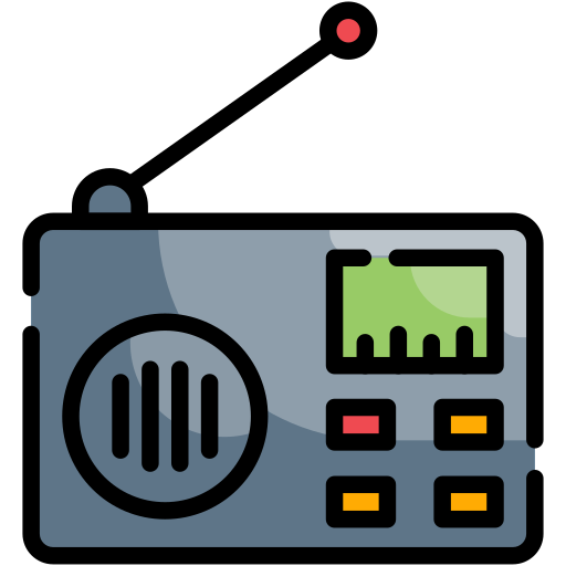 radio icono gratis