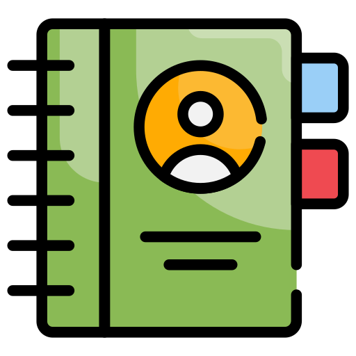 Контактная книга бесплатно иконка