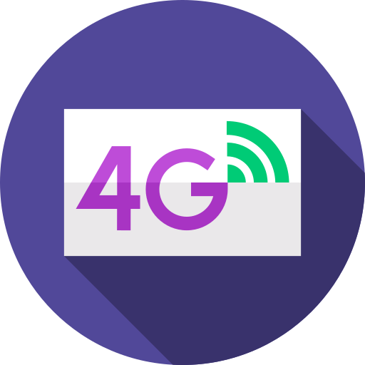 4g icono gratis