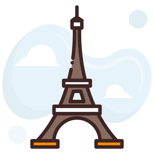 torre eiffel icono gratis